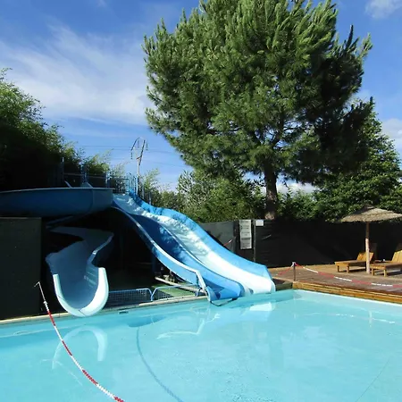 Mobile 506 Camping La Lande Campsite Mimizan